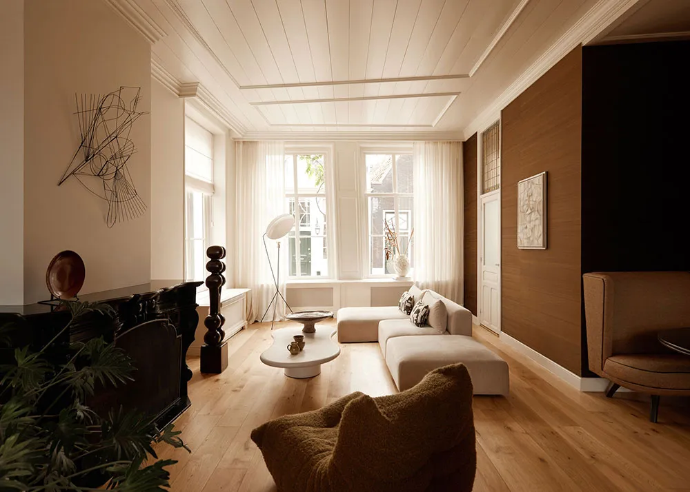 एम्स्टर्डम के उपनगरों में “आर्ट डेको” शैली के साथ सुंदर आंतरिक डिज़ाइन - Gallery image 8