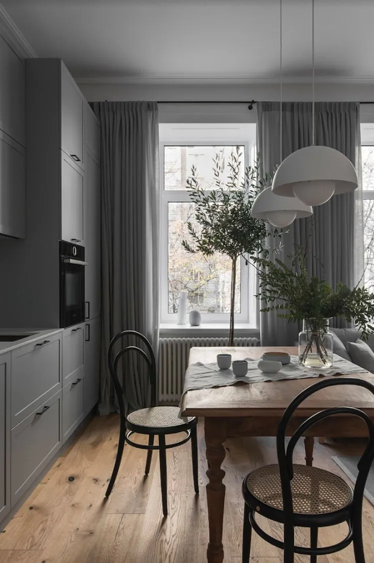 Спокойный скандинавский оазис в центре Киева - Gallery image 3