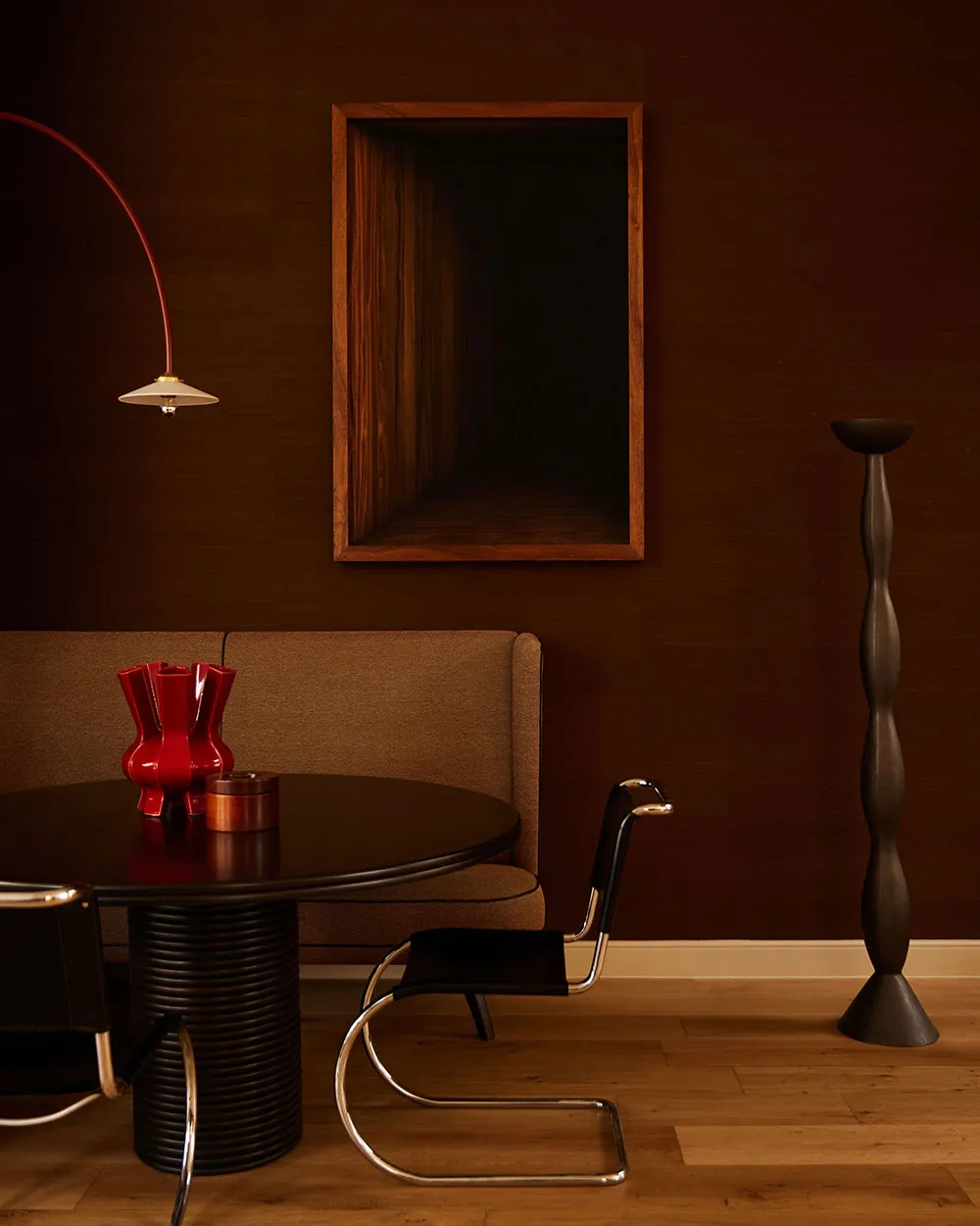 एम्स्टर्डम के उपनगरों में “आर्ट डेको” शैली के साथ सुंदर आंतरिक डिज़ाइन - Gallery image 11