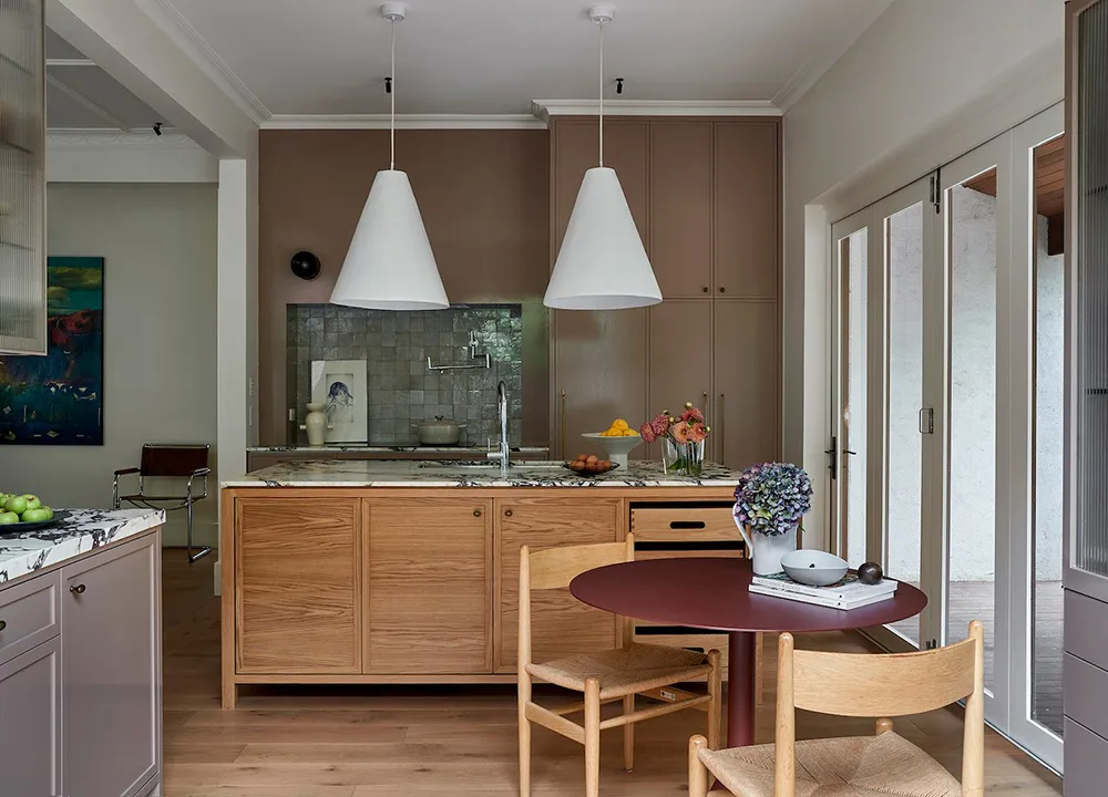 Mezcla viva de estilos y épocas en el diseño de casas en Melbourne - Gallery image 8