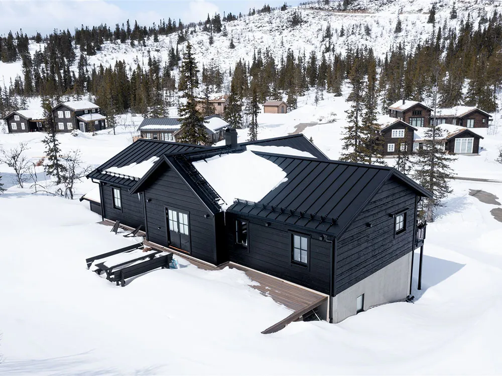 Un autre chalet moderne et cosy en Suède - Gallery image 32