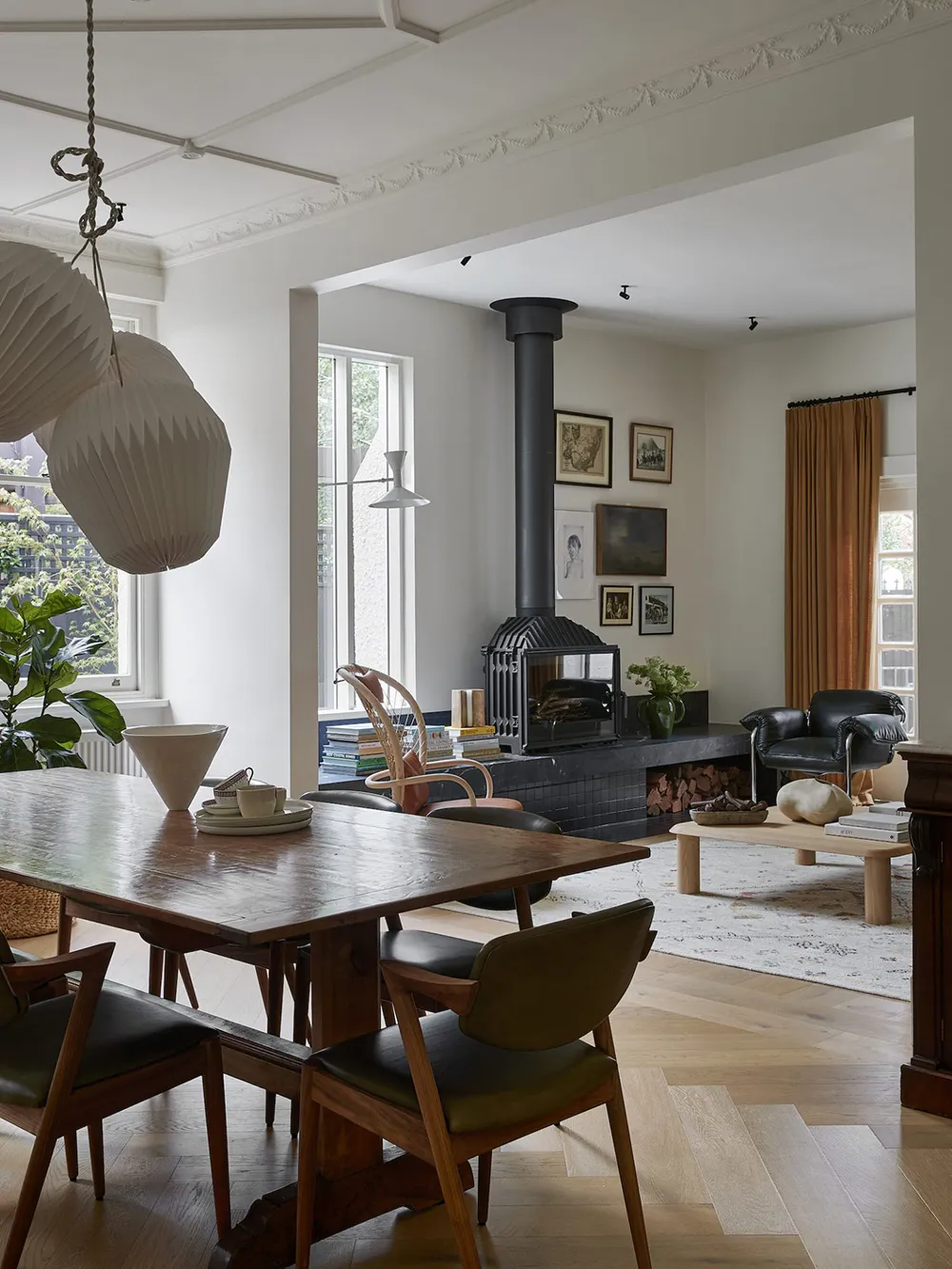 Mezcla viva de estilos y épocas en el diseño de casas en Melbourne - Gallery image 2