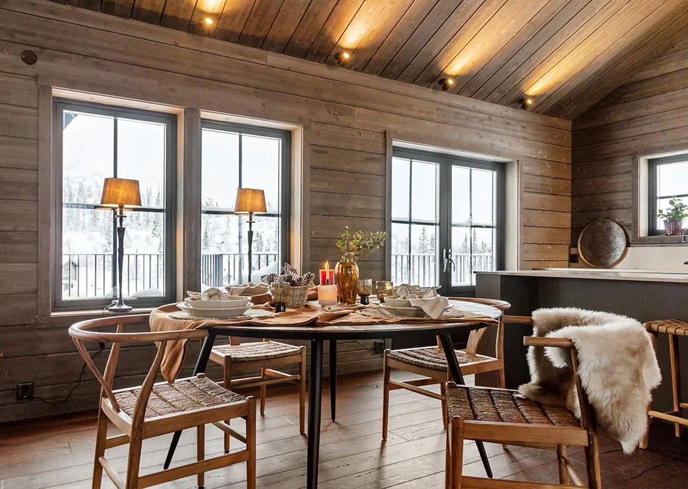 Un autre chalet moderne et cosy en Suède - Gallery image 4