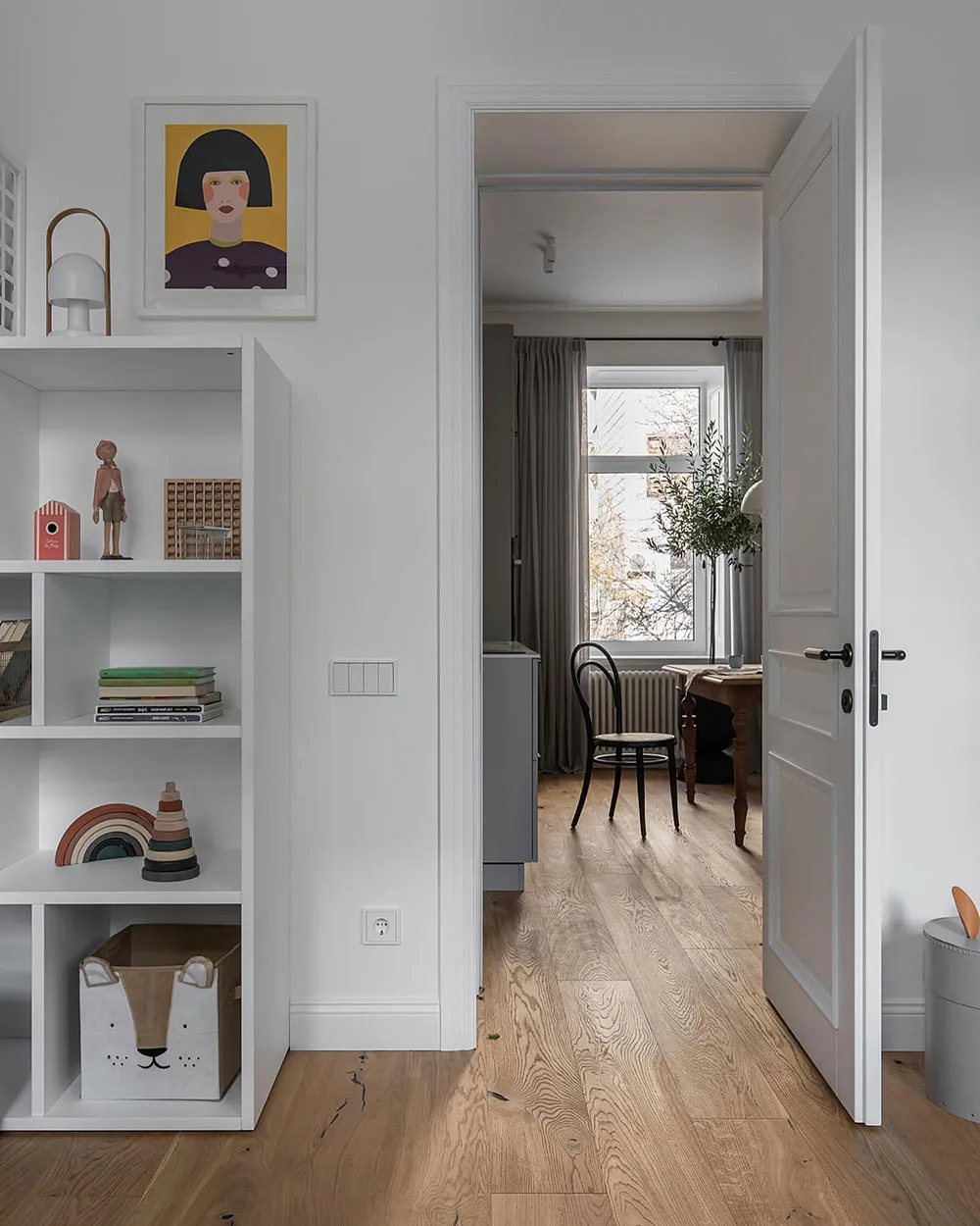 Спокойный скандинавский оазис в центре Киева - Gallery image 13