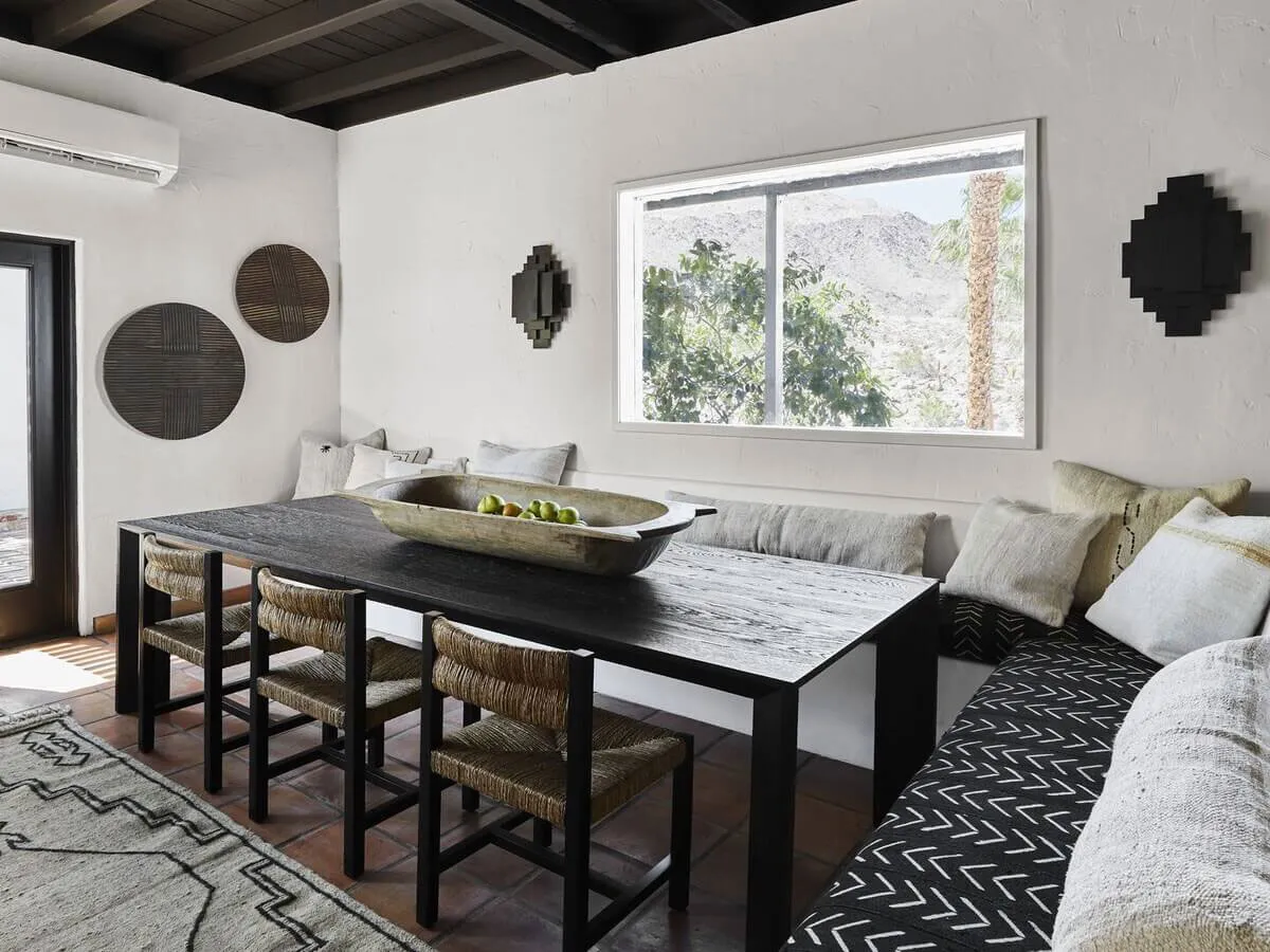 Schöne Villa im spanischen Stil in der kalifornischen Wüste, die am Wochenende ausgeliehen werden kann - Gallery image 4