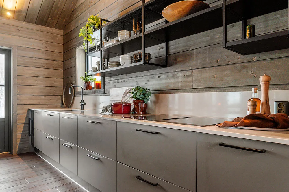 Un autre chalet moderne et cosy en Suède - Gallery image 12