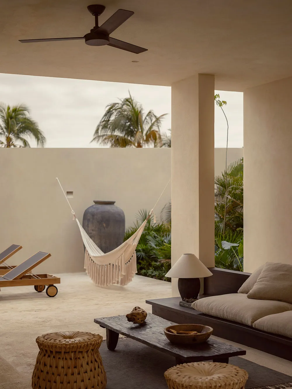 Architecture écologique et design naturel élégant : maison côtière au Mexique - Gallery image 12