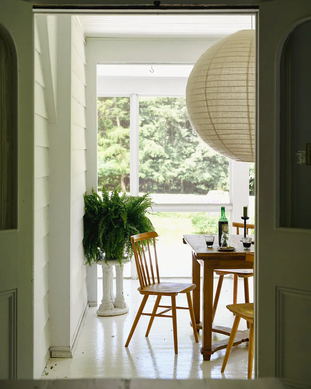 Beauty of Vintage Decor and White Tones in the Design of a Historic Priest's House in the USA - 36