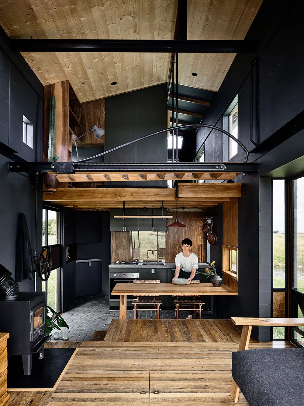 Super kompakter Haus mitten auf einem Feld in Australien (25 qm) - Gallery image 1