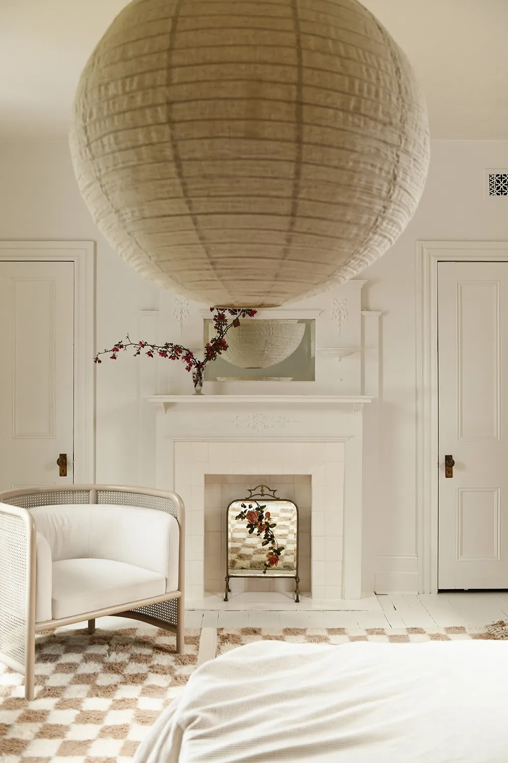 Beauty of Vintage Decor and White Tones in the Design of a Historic Priest's House in the USA - 21