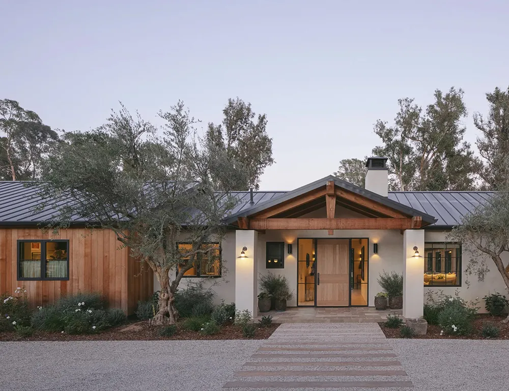 Стильне сучасне ранчо в Каліфорнії з чудовим садом - Gallery image 18