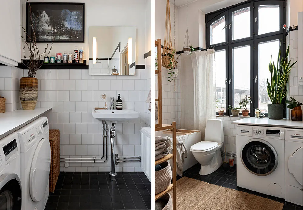 Atmospheric Gamma and Interesting Wall Decor in Swedish Apartment Design - Gallery image 20