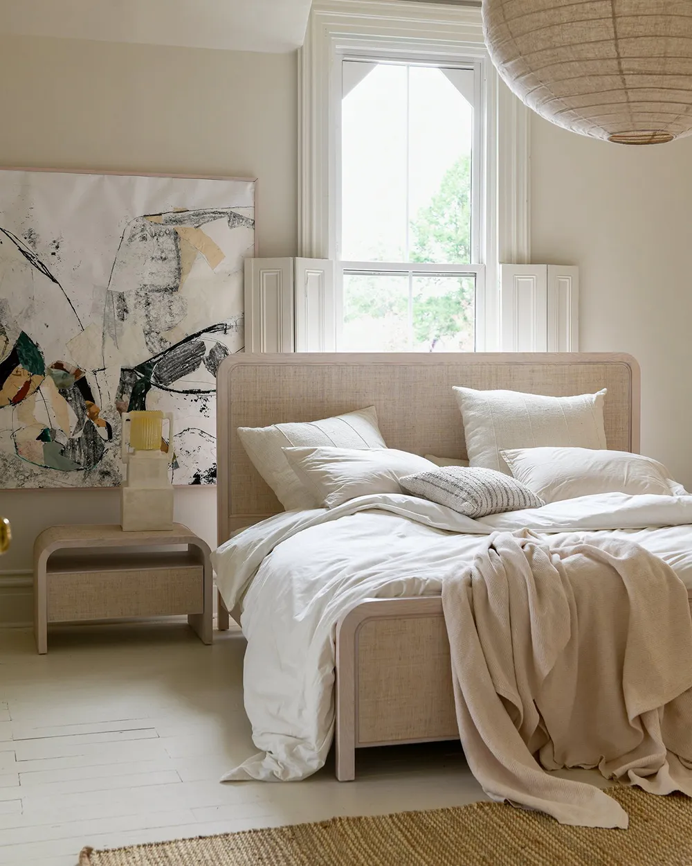 Beauty of Vintage Decor and White Tones in the Design of a Historic Priest's House in the USA - 31