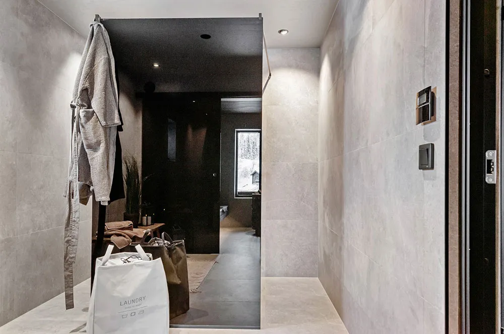 Un autre chalet moderne et cosy en Suède - Gallery image 24