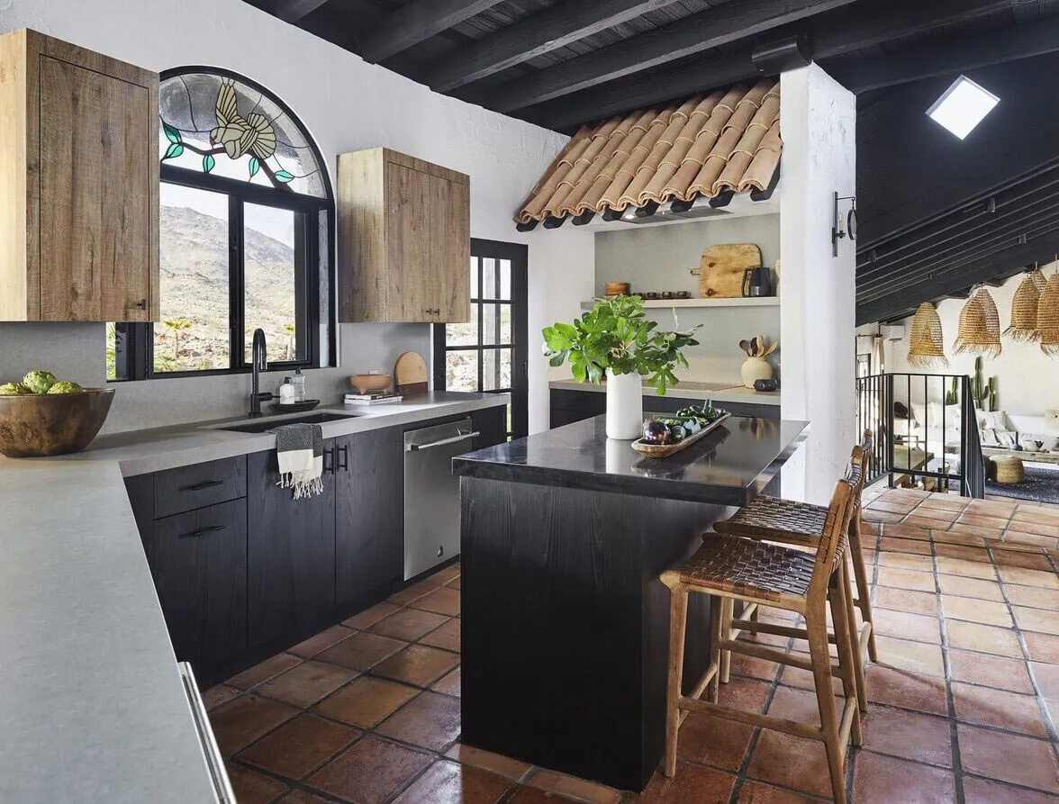 Schöne Villa im spanischen Stil in der kalifornischen Wüste, die am Wochenende ausgeliehen werden kann - Gallery image 2