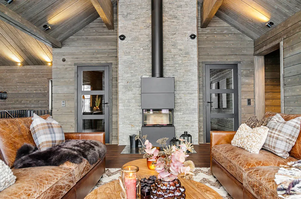 Un autre chalet moderne et cosy en Suède - Gallery image 8