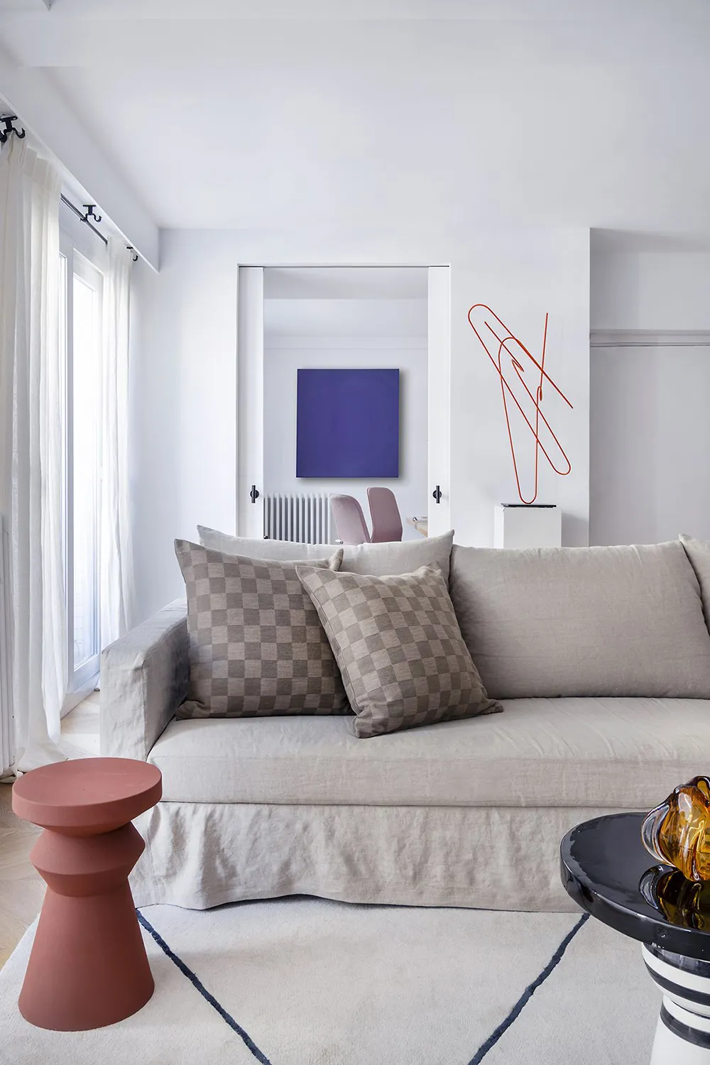 Interior brillante con notas frescas en Madrid - Gallery image 3