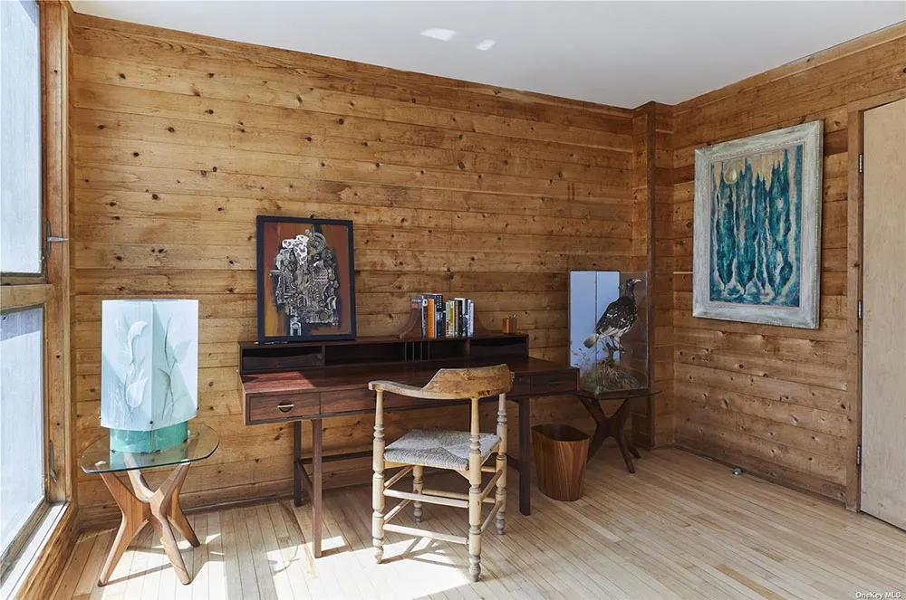 Уникальный дом в форме пирамиды на острове Файр-Айленд в штате Нью-Йорк - Gallery image 13