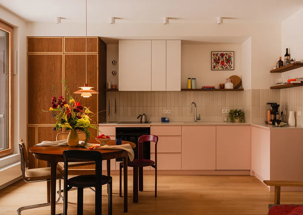 Квартира на природе в Польше с нотками ретро в декоре - Gallery image 5