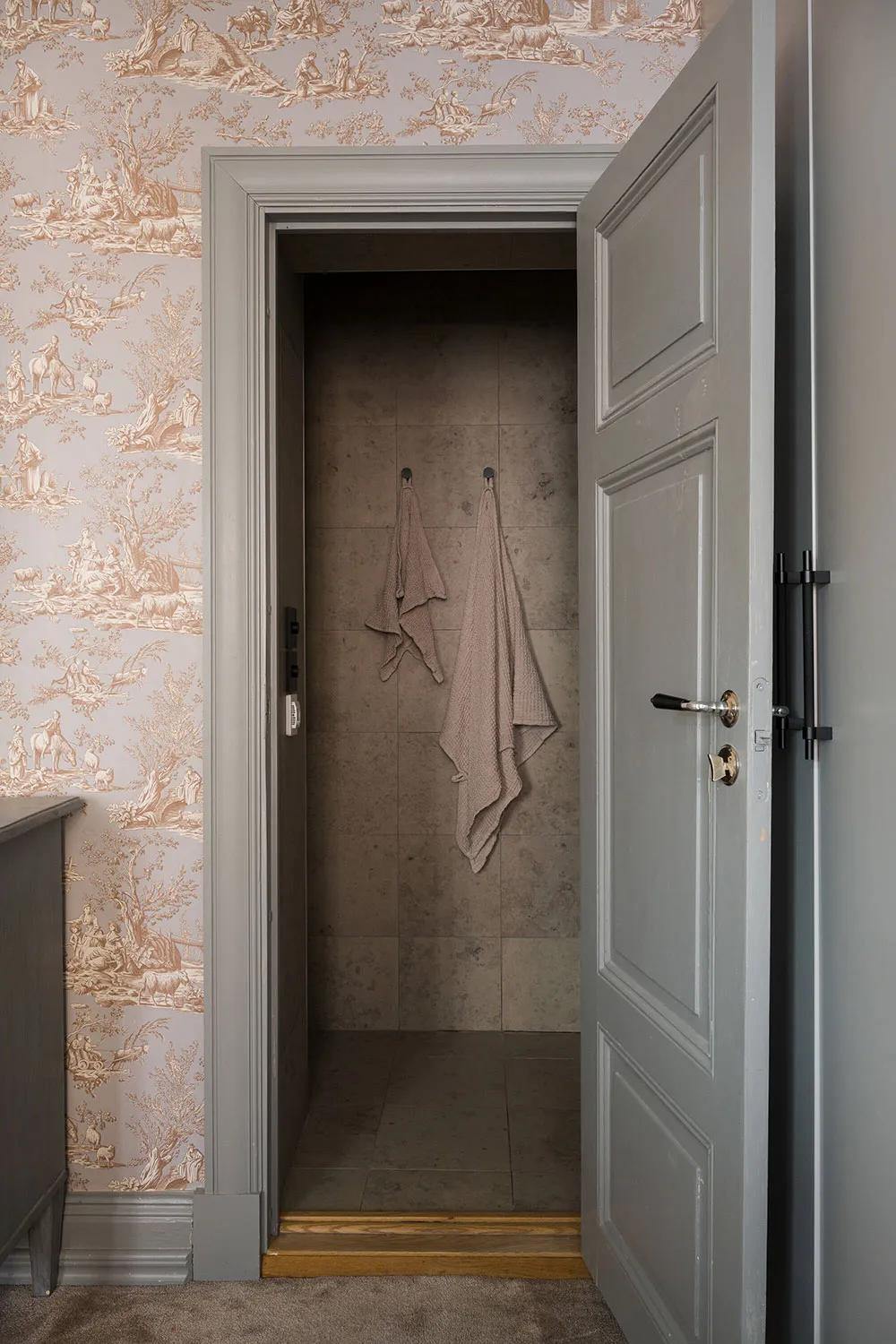 Красивый скандинавский интерьер в серо-бежевых тонах (72 кв. м) - Gallery image 11