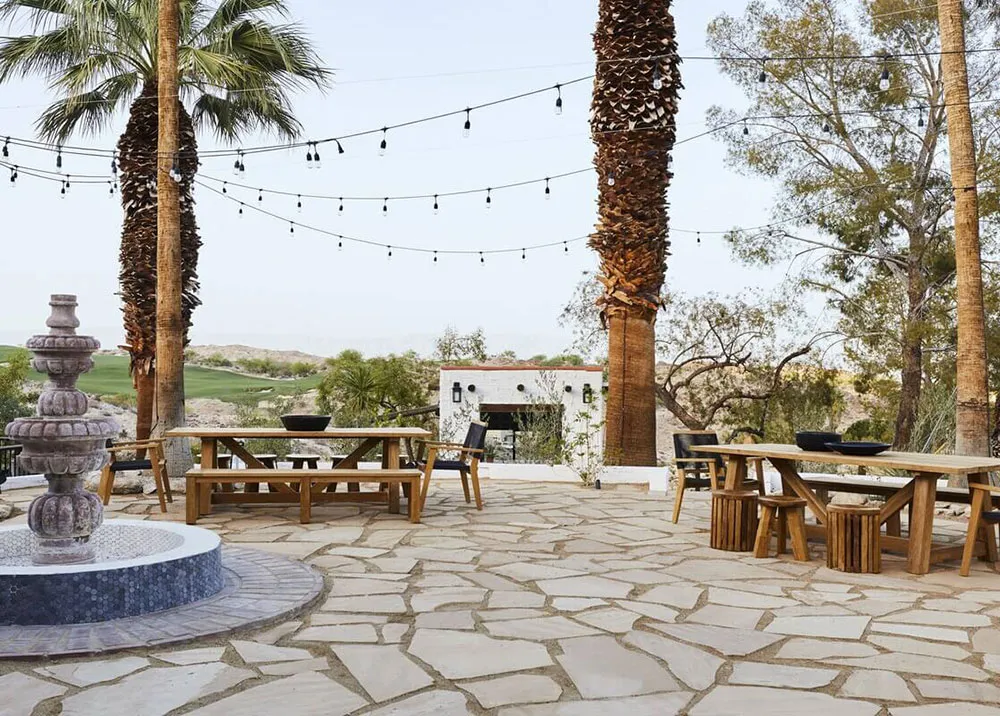 Schöne Villa im spanischen Stil in der kalifornischen Wüste, die am Wochenende ausgeliehen werden kann - Gallery image 17