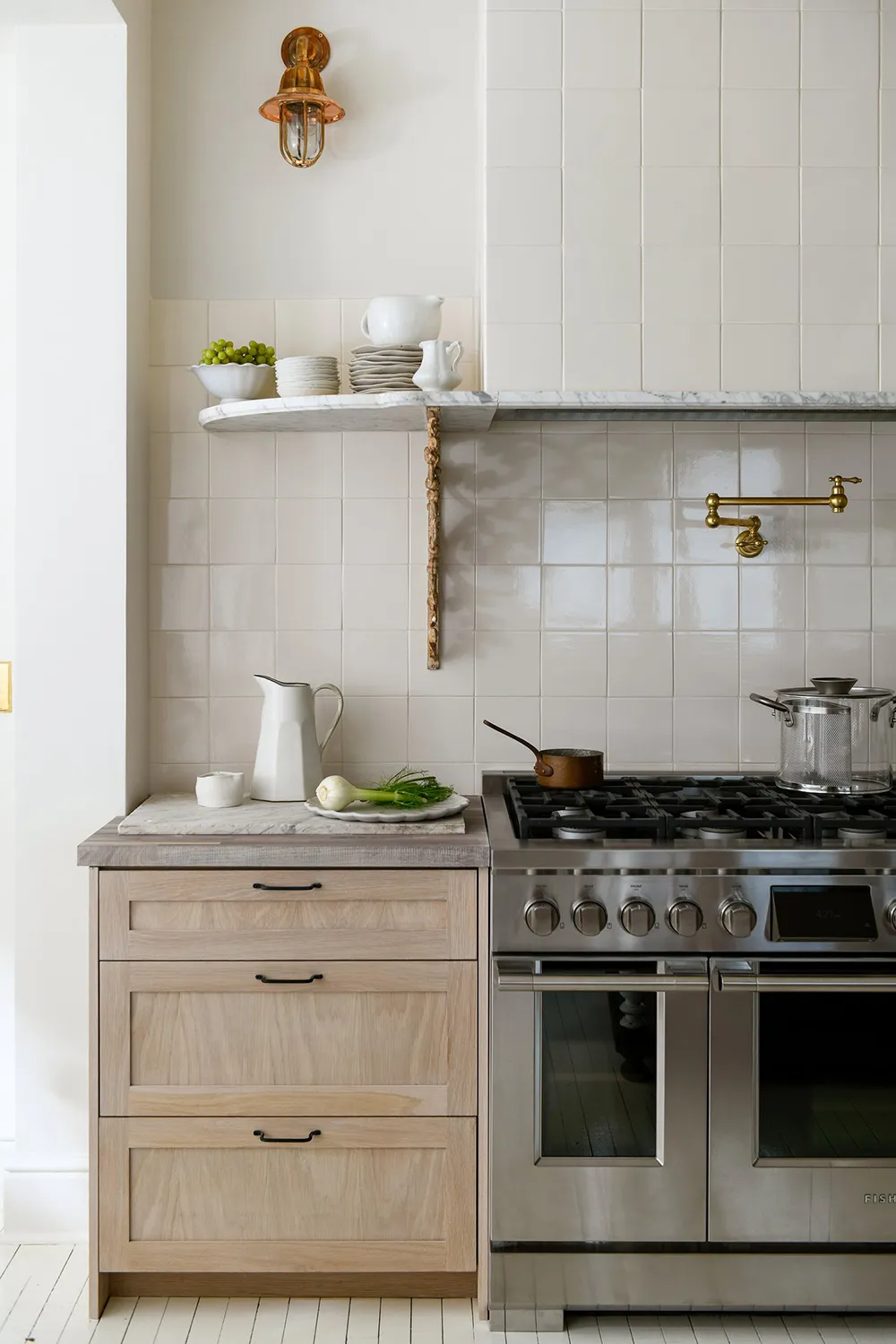 Beauty of Vintage Decor and White Tones in the Design of a Historic Priest's House in the USA - 10