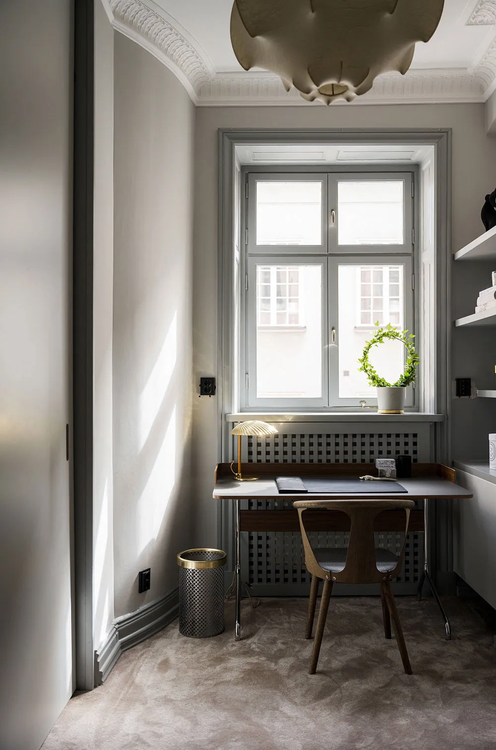 Красивый скандинавский интерьер в серо-бежевых тонах (72 кв. м) - Gallery image 15