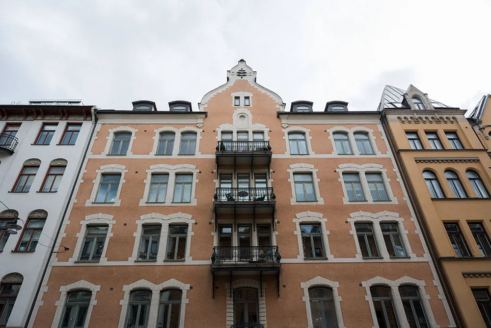 Красивый скандинавский интерьер в серо-бежевых тонах (72 кв. м) - Gallery image 20