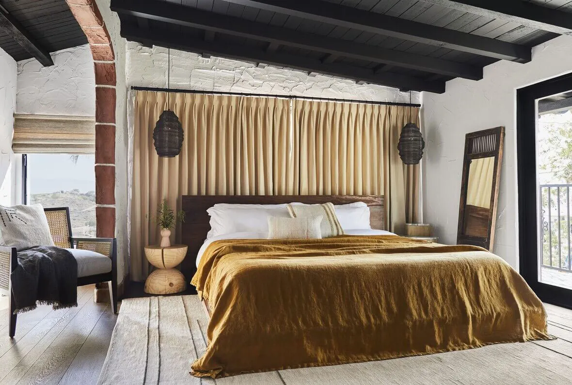 Schöne Villa im spanischen Stil in der kalifornischen Wüste, die am Wochenende ausgeliehen werden kann - Gallery image 14