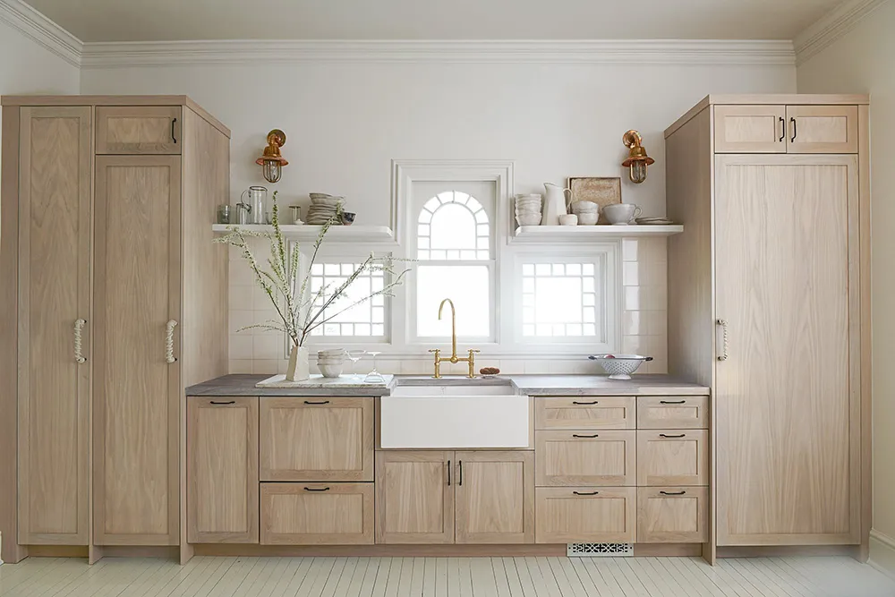 Beauty of Vintage Decor and White Tones in the Design of a Historic Priest's House in the USA - 11