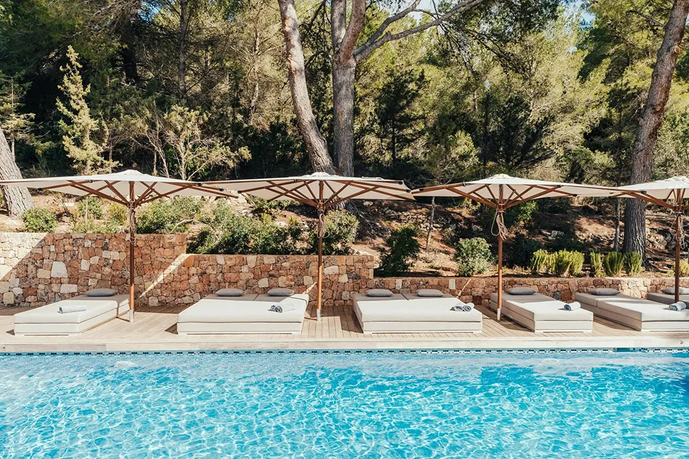 Vue moderne sur la finca traditionnelle sur l'île d'Ibiza - Gallery image 19