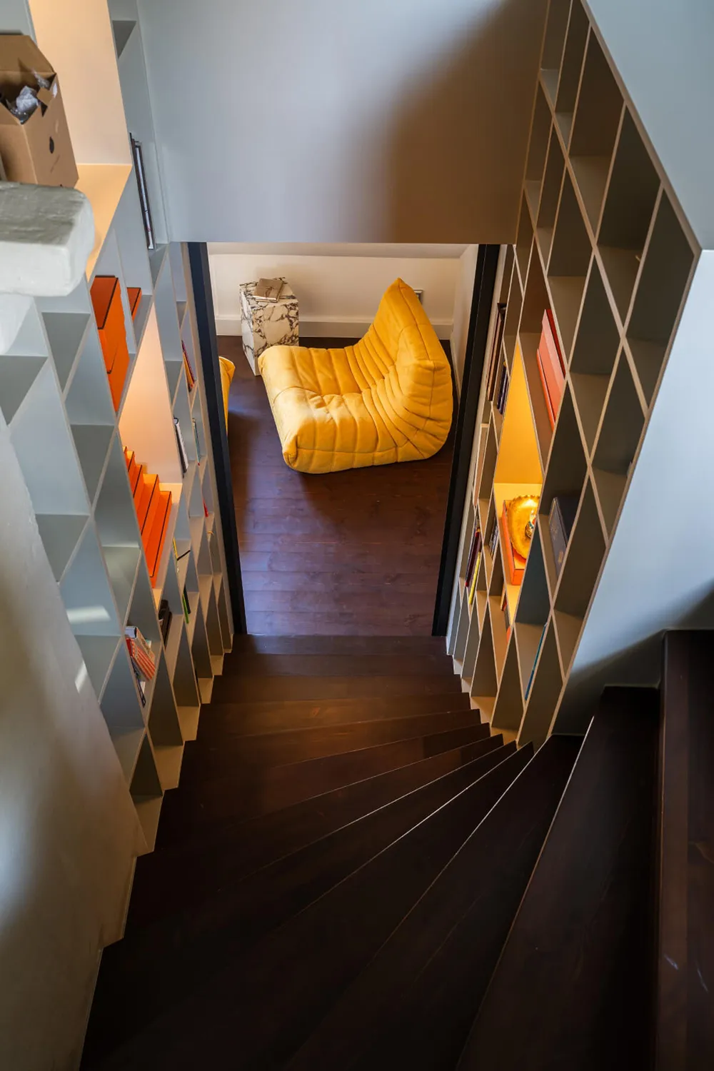 Luxury Interior of a Mansard Apartment in Stockholm - Gallery image 24