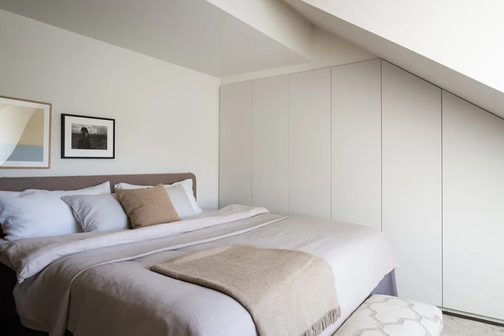 Luxury Interior of a Mansard Apartment in Stockholm - Gallery image 15