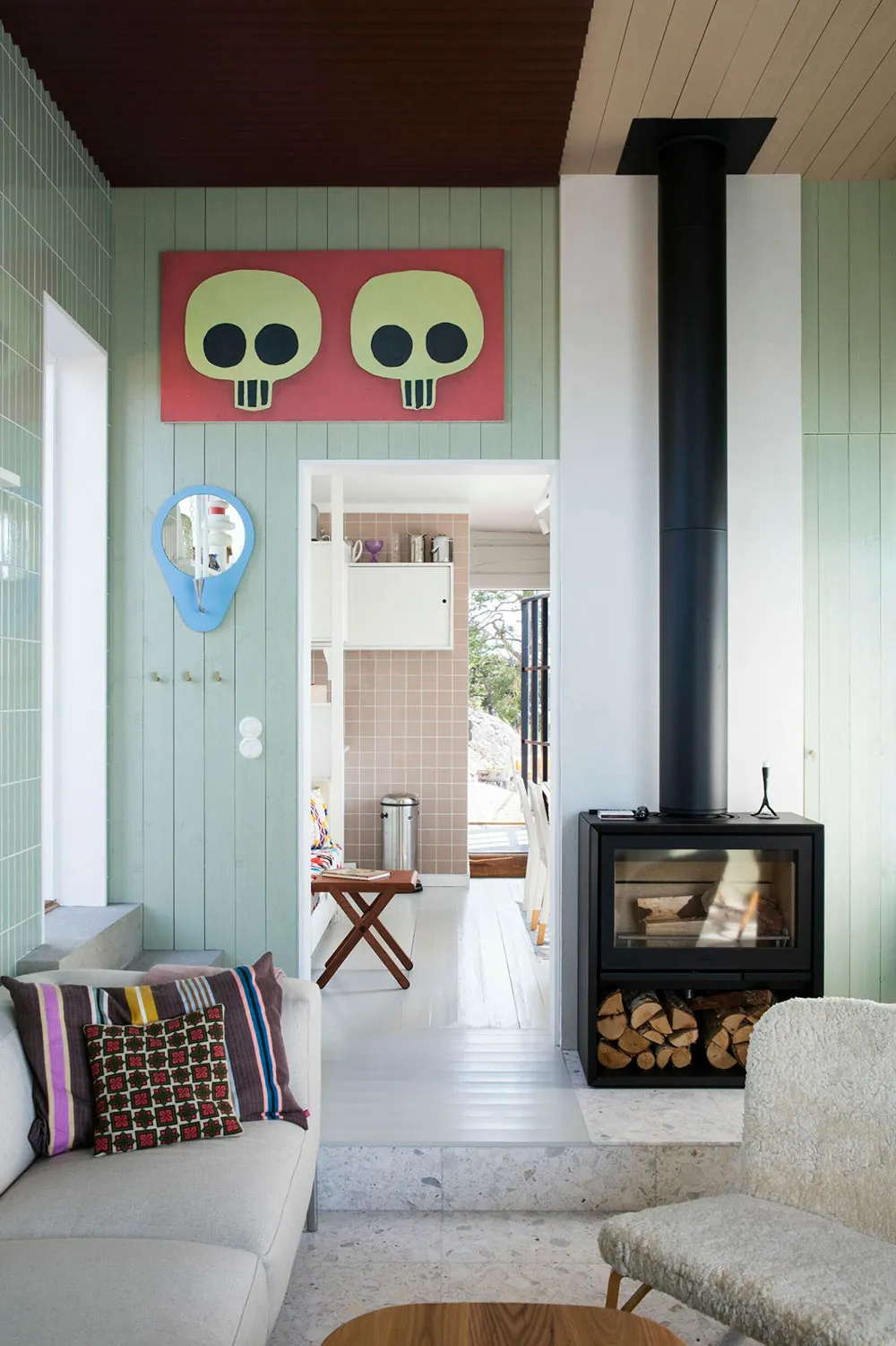 Maison «pour un dîner à la mer» de l'architecte Thomas Sandell (28 m²) - Gallery image 3