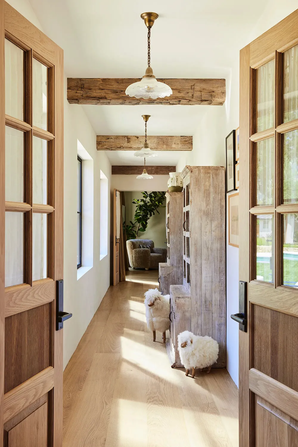 Стильне сучасне ранчо в Каліфорнії з чудовим садом - Gallery image 9