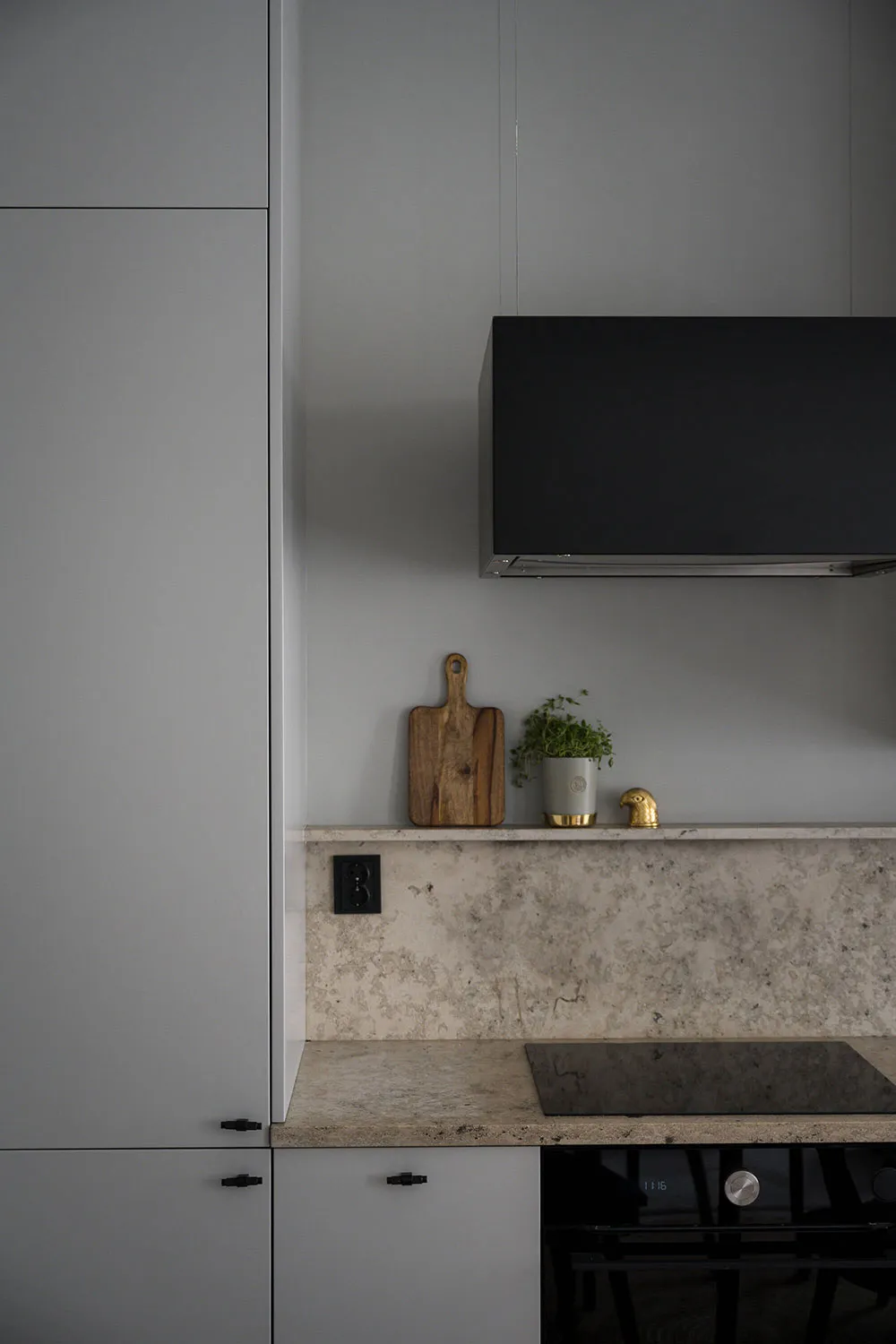 Красивый скандинавский интерьер в серо-бежевых тонах (72 кв. м) - Gallery image 6