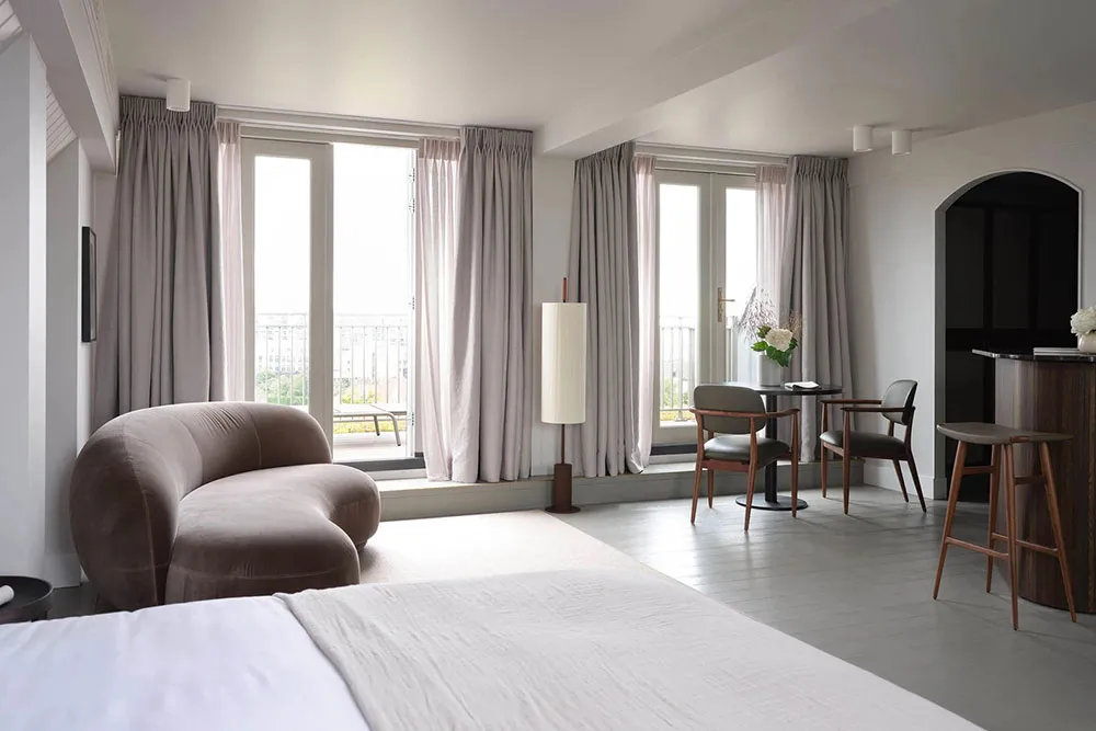 Minimalismo holandés: boutique hotel Benedict Noordwijk en los suburbios de Ámsterdam - Gallery image 20