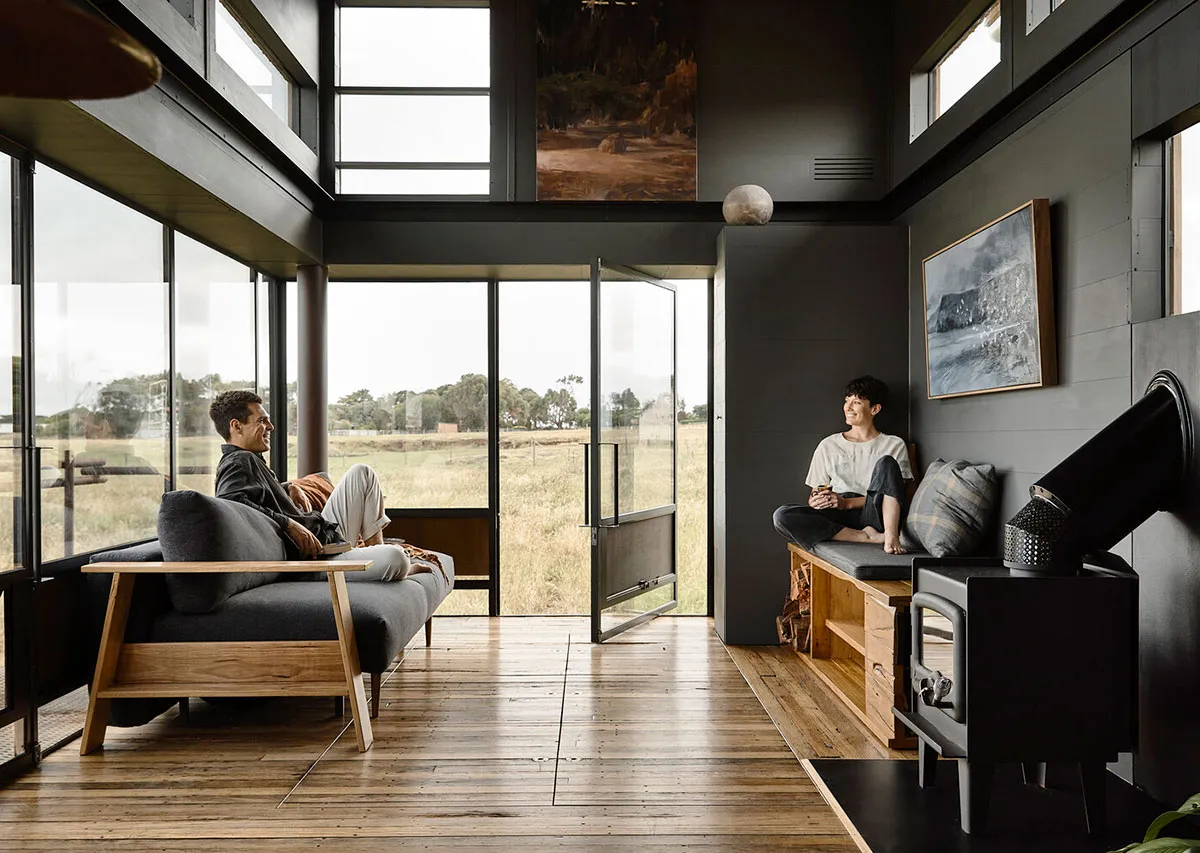 Super kompakter Haus mitten auf einem Feld in Australien (25 qm) - Gallery image 5