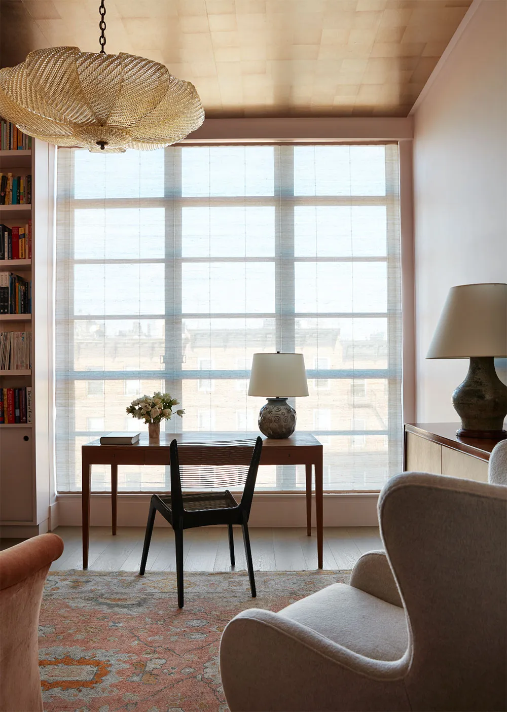 Earth and Water: Townhouse Interior in Unusual Color Palette in Brooklyn - Gallery image 14