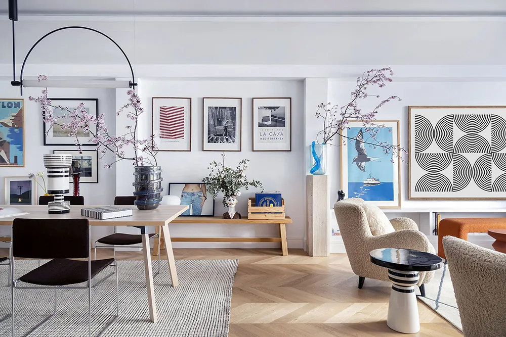 Interior brillante con notas frescas en Madrid - Gallery image 6