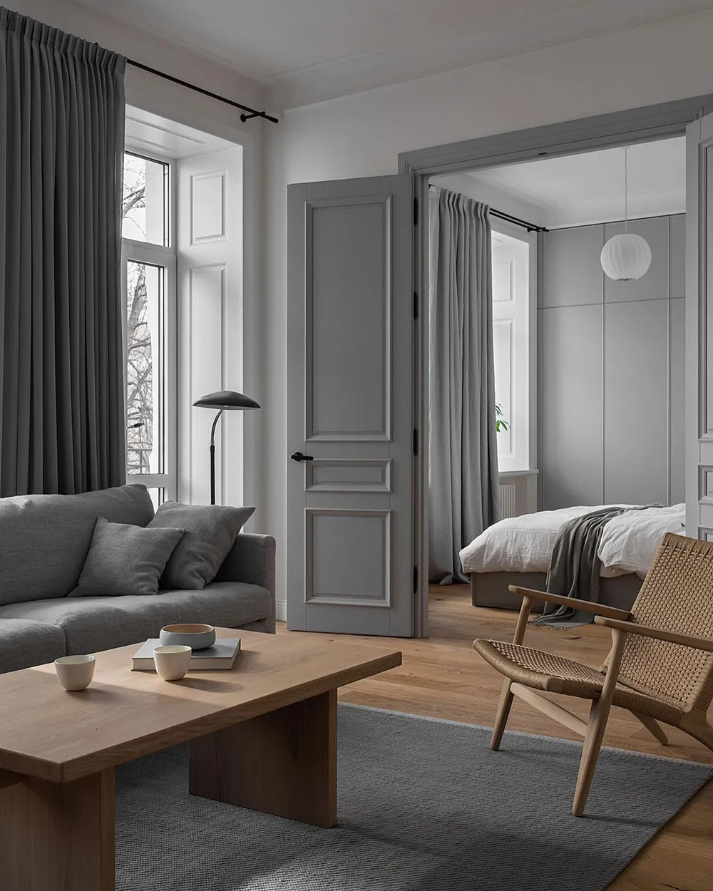 Спокойный скандинавский оазис в центре Киева - Gallery image 5