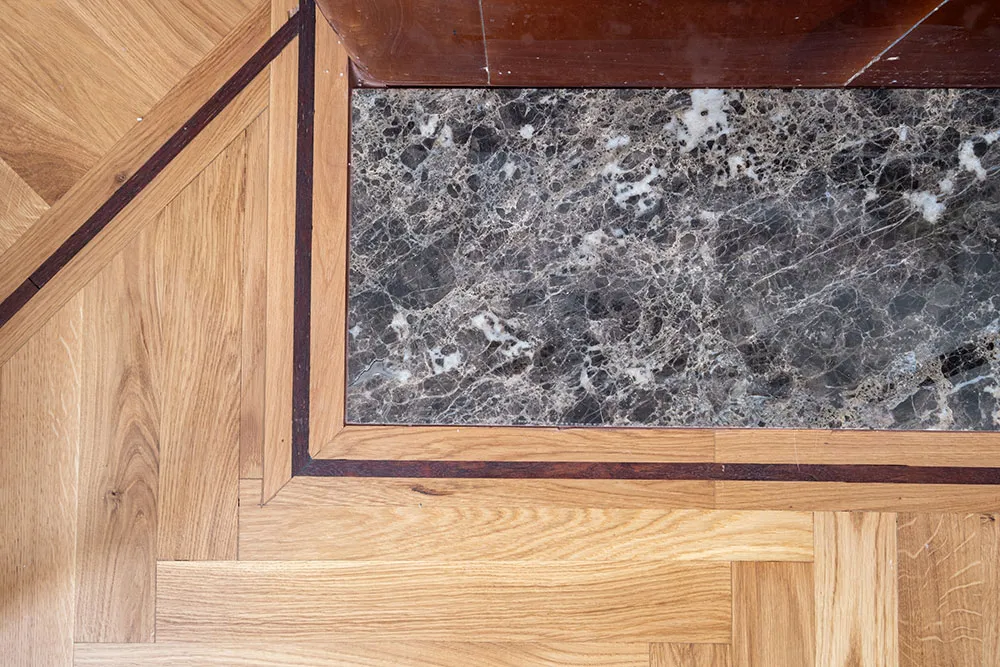 Techo pintado y ricura de molduras: la clásica moderna sueca - Gallery image 17