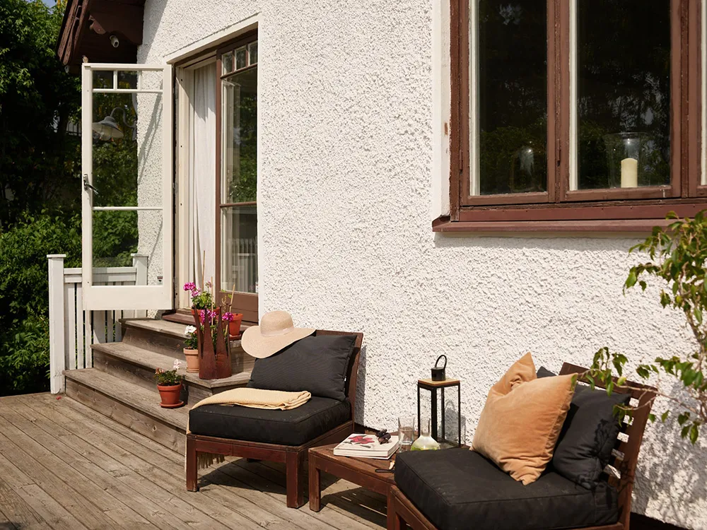 Як у селі: затишний сімейний будинок у Стокгольмі - Gallery image 37