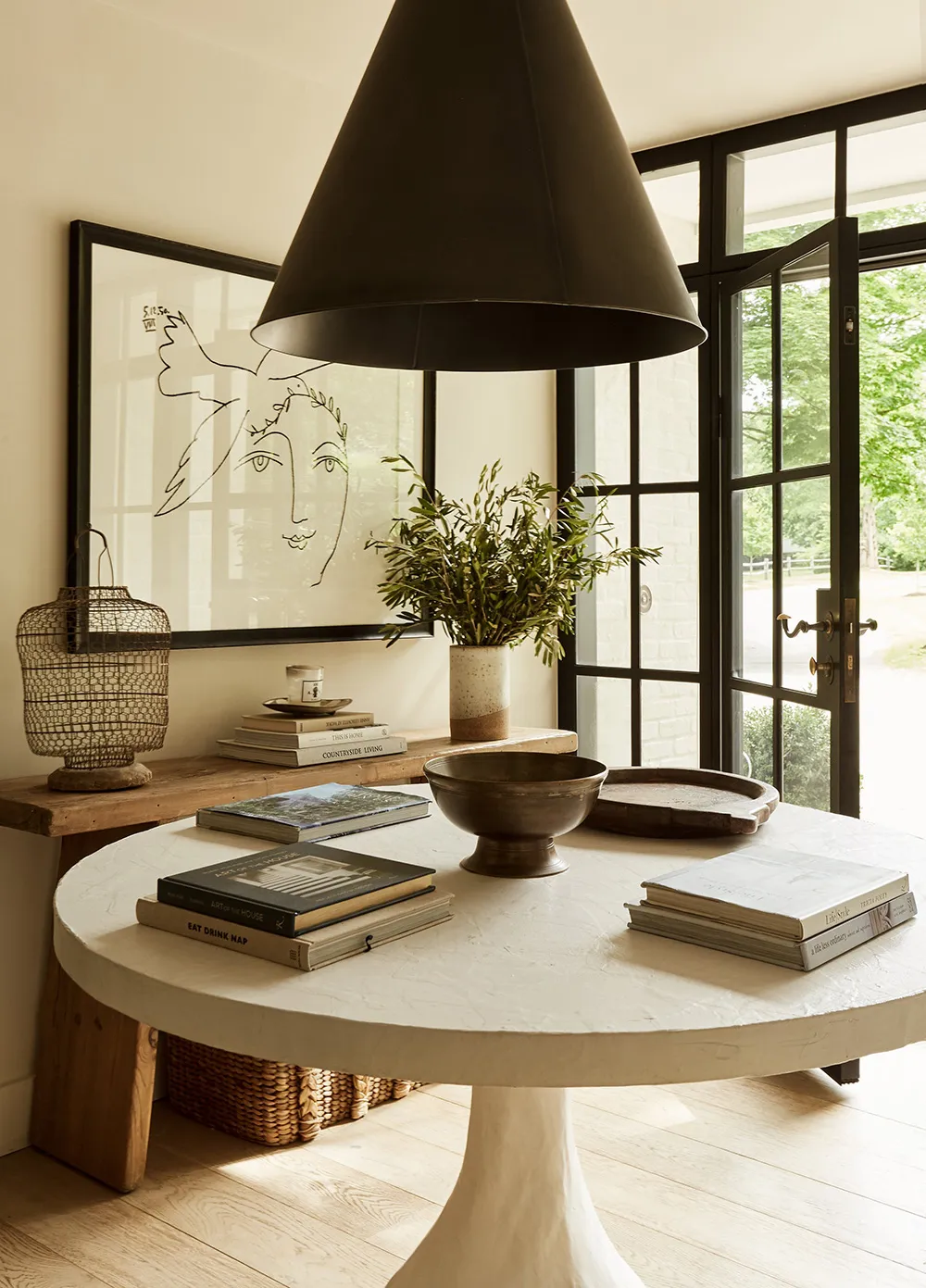 Warmes Country-Design in einem Landhaus in Connecticut - Gallery image 11