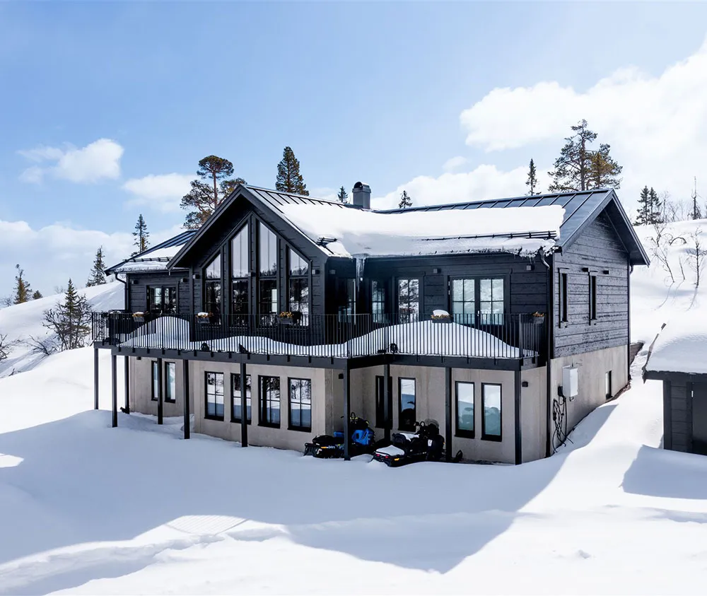 Un autre chalet moderne et cosy en Suède - Gallery image 29