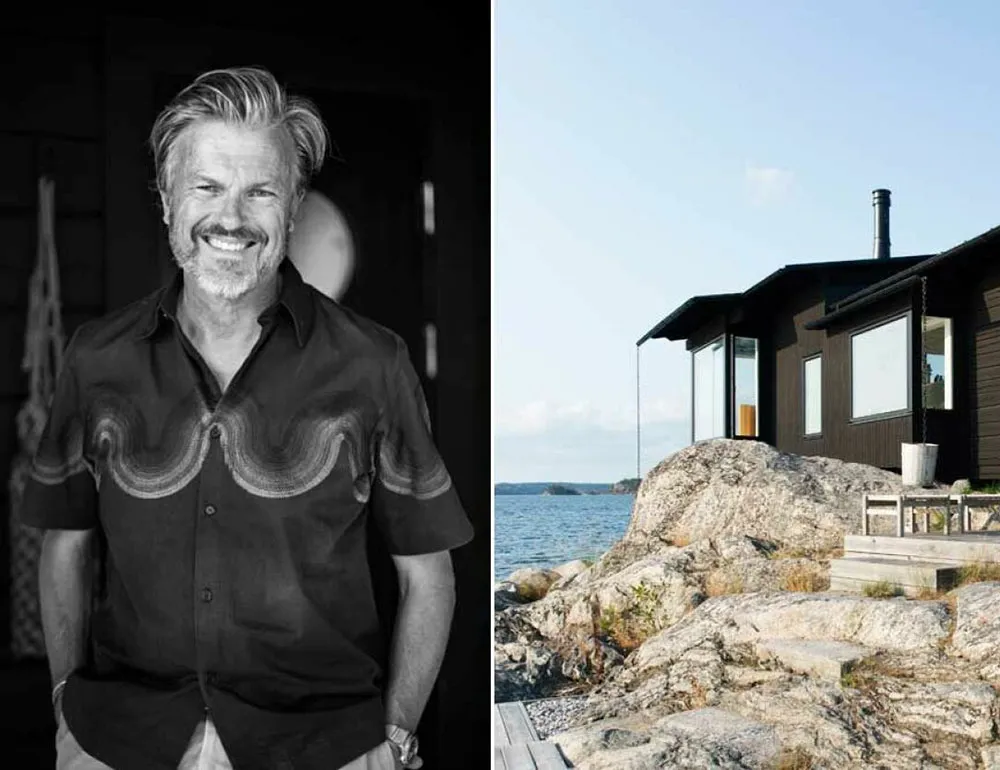 Maison «pour un dîner à la mer» de l'architecte Thomas Sandell (28 m²) - Gallery image 12