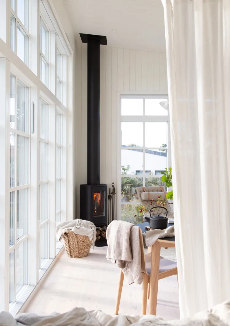 Encantador moderno refugio de blogger en la naturaleza en Suecia (30 m²) - Gallery image 5