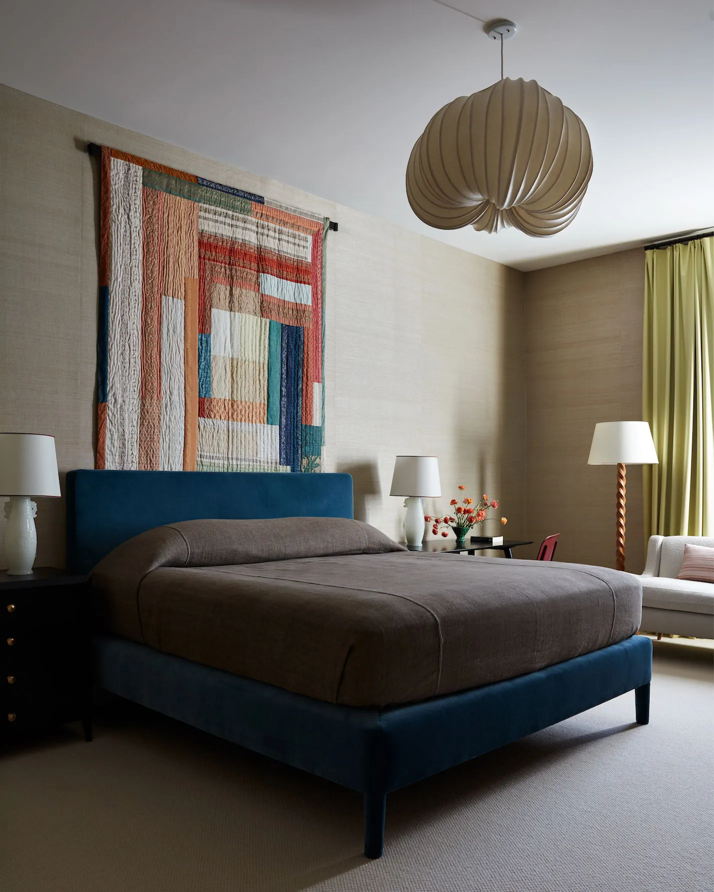 Earth and Water: Townhouse Interior in Unusual Color Palette in Brooklyn - Gallery image 10