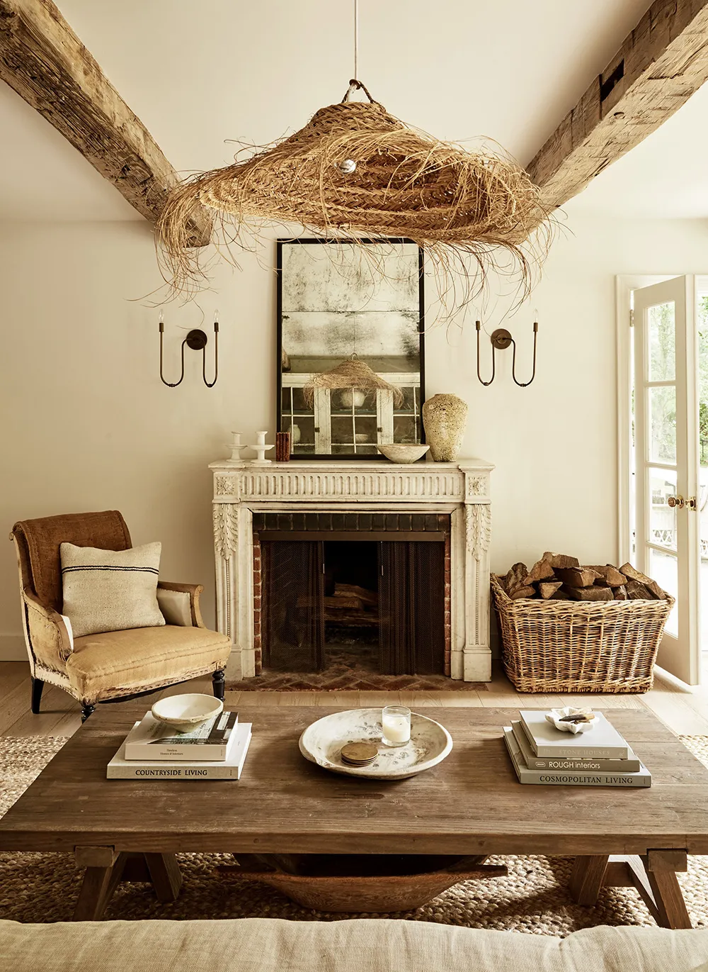 Warmes Country-Design in einem Landhaus in Connecticut - Gallery image 3