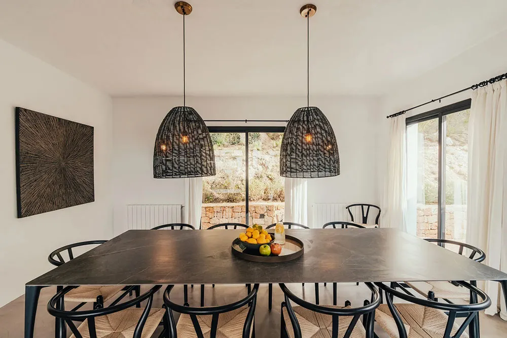 Vue moderne sur la finca traditionnelle sur l'île d'Ibiza - Gallery image 14
